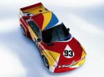 BMW 3.0 CSL Art Car by Alexander Calder 1975 года